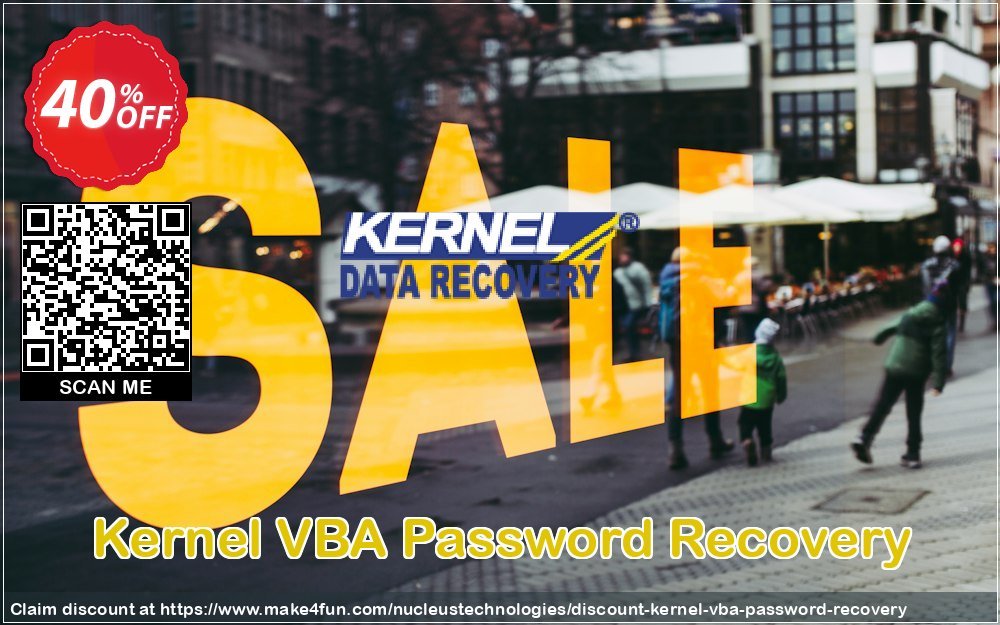 Kernel Vba Password Recovery coupon codes for May Celebrations with 45% OFF, May 2025 - Make4fun
