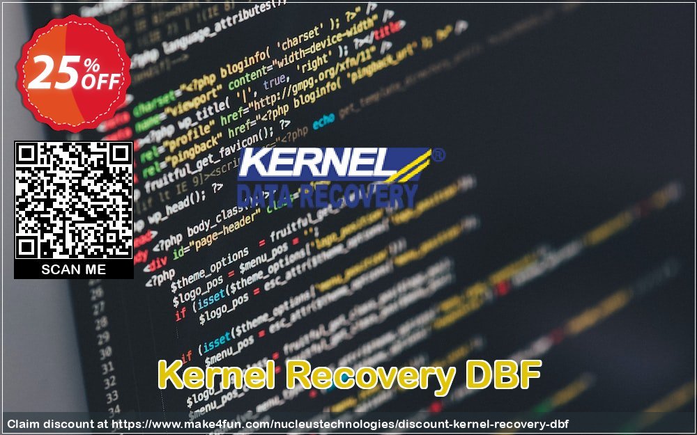 Kernel Recovery Dbf coupon codes for Teacher Appreciation with 30% OFF, May 2025 - Make4fun