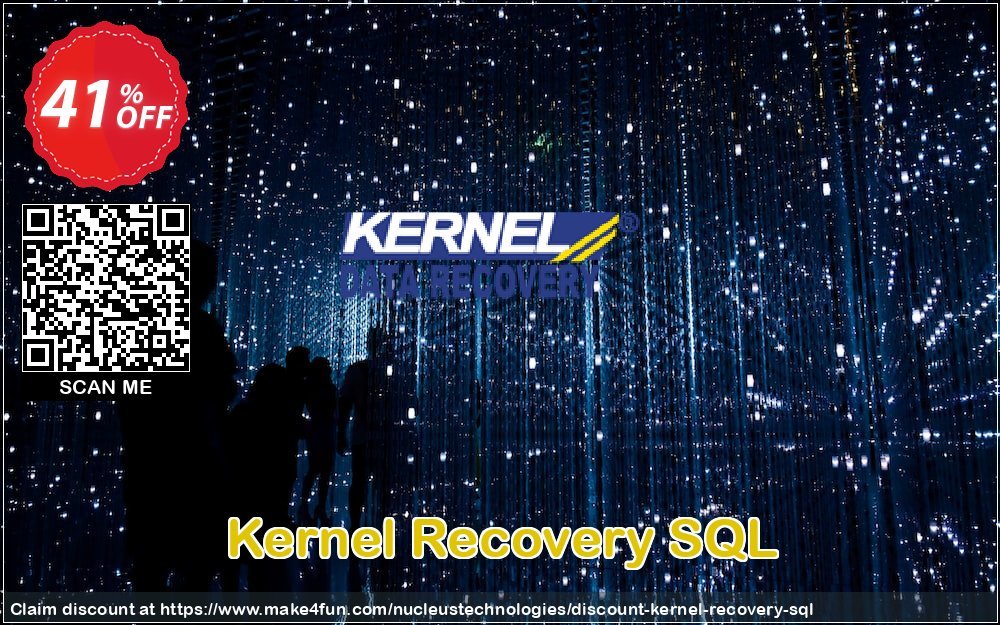 Kernel Recovery Sql coupon codes for Teacher Appreciation with 45% OFF, May 2025 - Make4fun