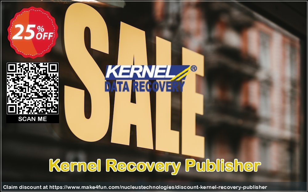 Kernel Recovery Publisher coupon codes for Space Day with 30% OFF, May 2025 - Make4fun