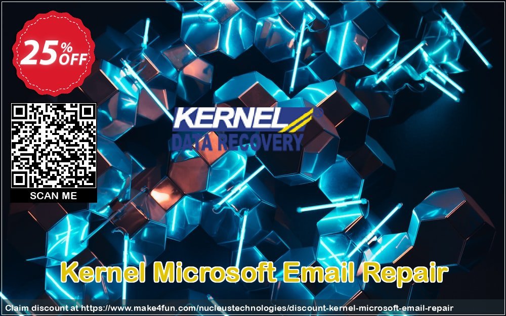 Kernel Microsoft Email Repair coupon codes for #mothersday with 30% OFF, May 2025 - Make4fun
