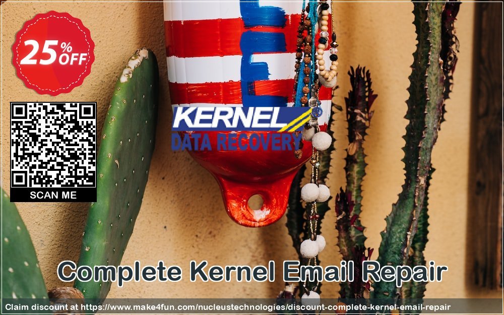 Complete kernel email repair coupon codes for Mom's Day with 30% OFF, May 2024 - Make4fun