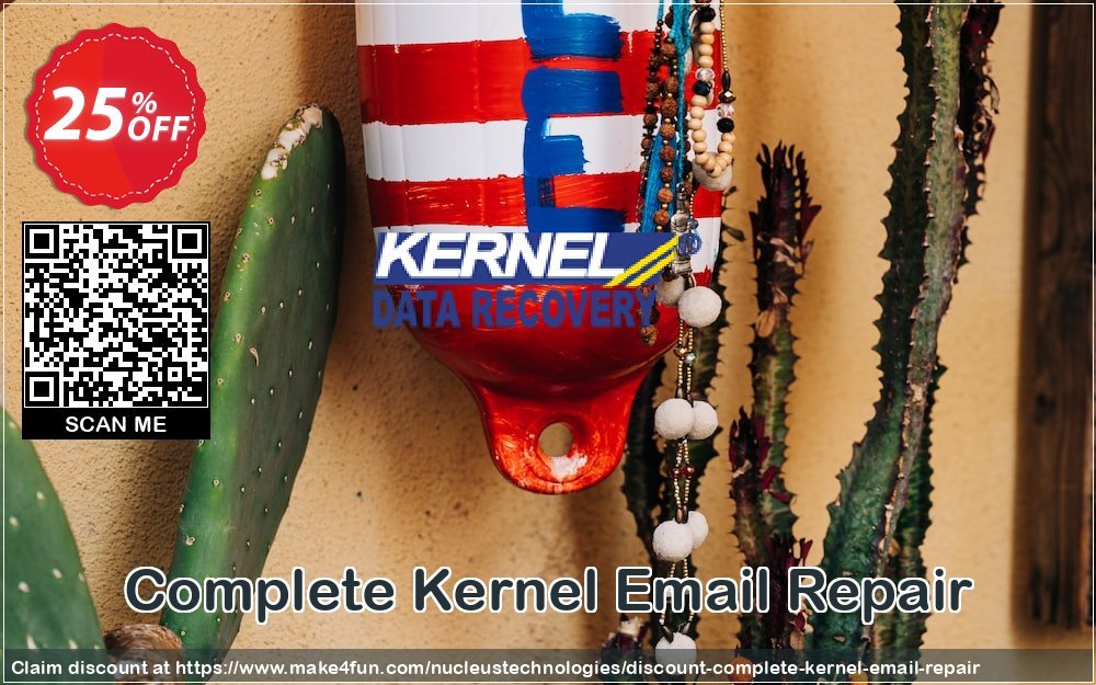 Complete Kernel Email Repair coupon codes for May Celebrations with 30% OFF, May 2025 - Make4fun