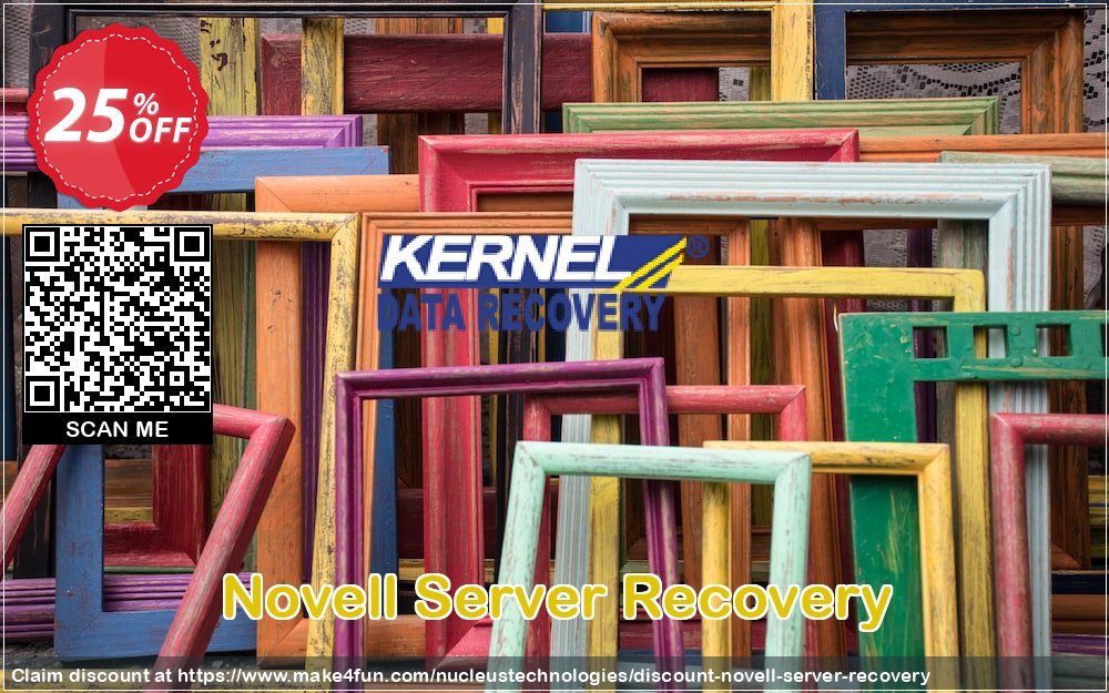Novell Server Recovery coupon codes for Mom's Day with 30% OFF, May 2025 - Make4fun