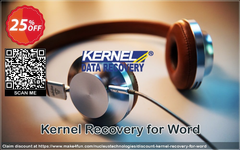 Kernel Recovery For Word coupon codes for Mom's Special Day with 30% OFF, May 2025 - Make4fun