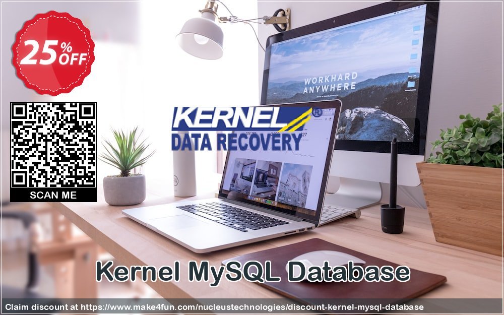 Kernel Mysql Database coupon codes for May Celebrations with 30% OFF, May 2025 - Make4fun