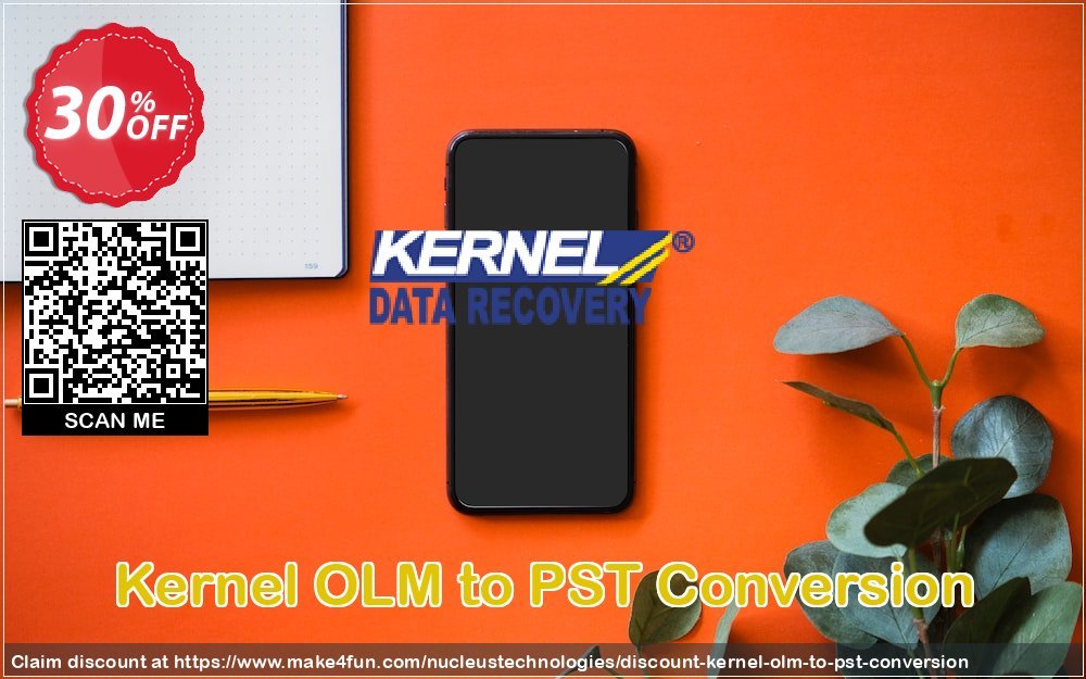 Kernel Olm To Pst Conversion coupon codes for May Celebrations with 35% OFF, May 2025 - Make4fun