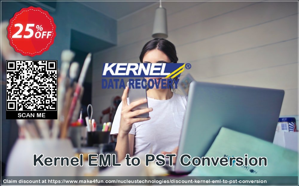Kernel eml to pst conversion coupon codes for Fool's Fun with 30% OFF, May 2024 - Make4fun