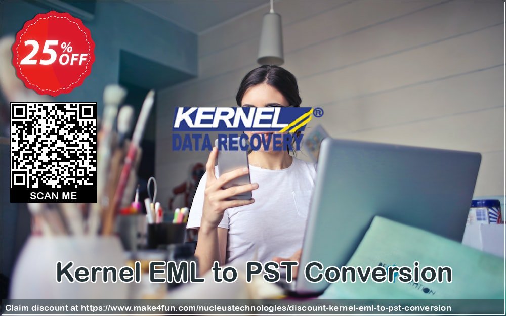 Kernel Eml To Pst Conversion coupon codes for May Celebrations with 30% OFF, May 2025 - Make4fun