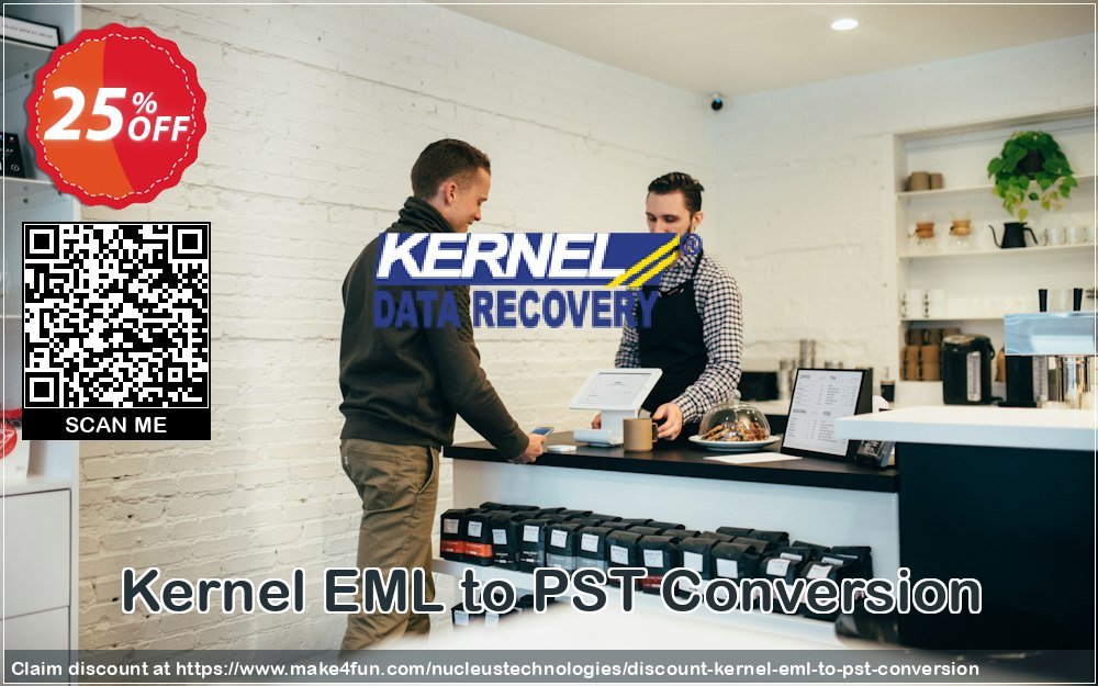 Kernel eml to pst conversion coupon codes for Mom's Day with 30% OFF, May 2024 - Make4fun