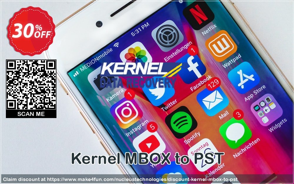 Kernel mbox to pst coupon codes for Mom's Special Day with 35% OFF, May 2024 - Make4fun