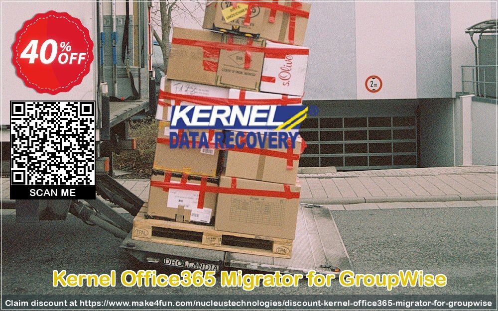 Kernel Office365 Migrator For Groupwise coupon codes for Space Day with 45% OFF, May 2025 - Make4fun