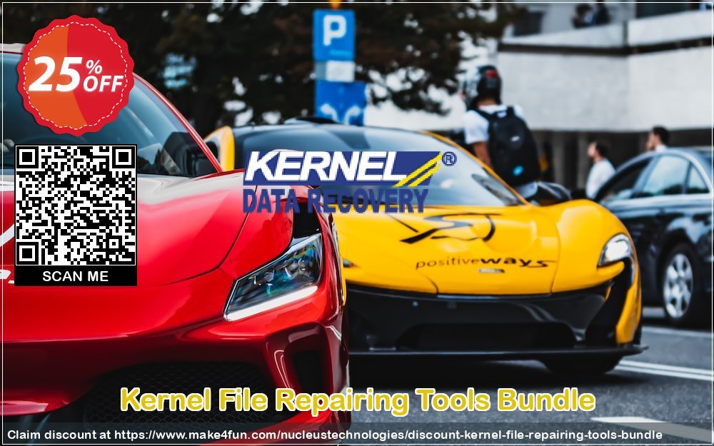 Kernel File Repairing Tools Bundle coupon codes for Mom's Day with 30% OFF, May 2025 - Make4fun