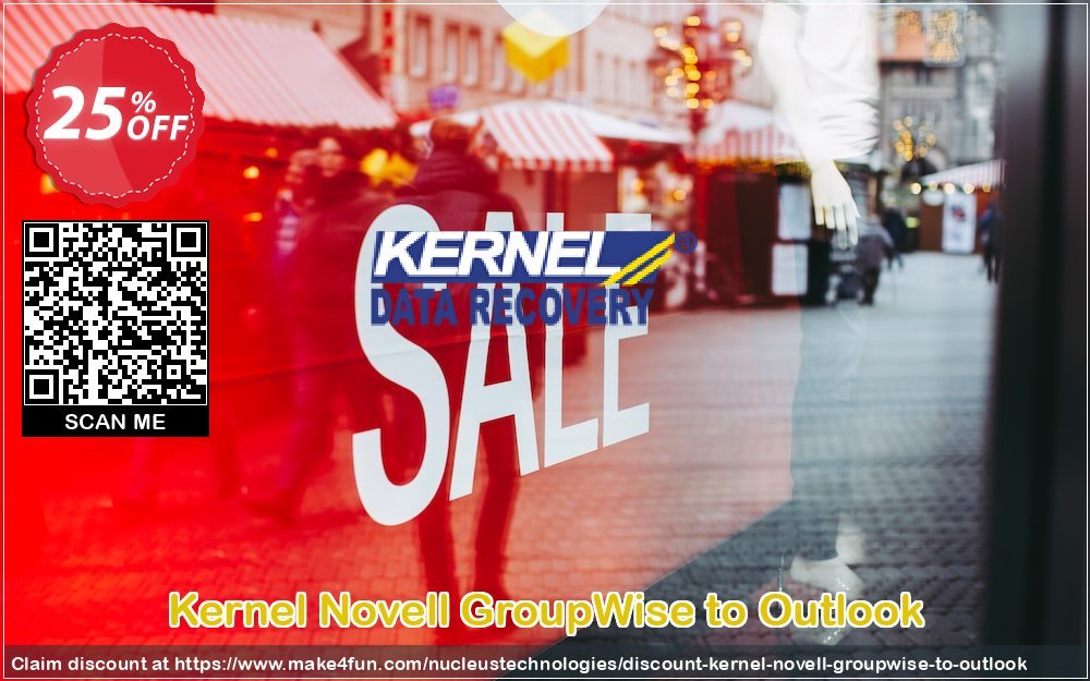 Kernel Novell Groupwise To Outlook coupon codes for Mom's Day with 30% OFF, May 2025 - Make4fun