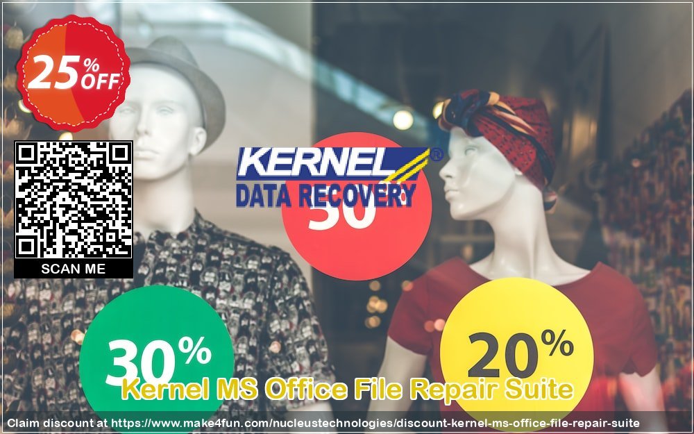 Kernel Ms Office File Repair Suite coupon codes for Mom's Day with 30% OFF, May 2025 - Make4fun