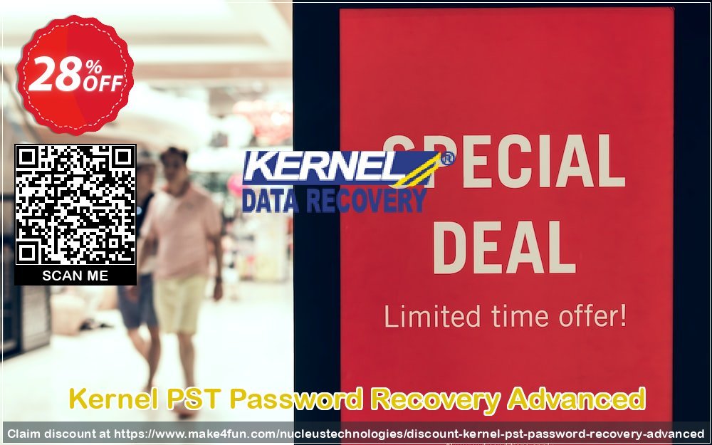 Kernel Pst Password Recovery Advanced coupon codes for Mom's Special Day with 30% OFF, May 2025 - Make4fun