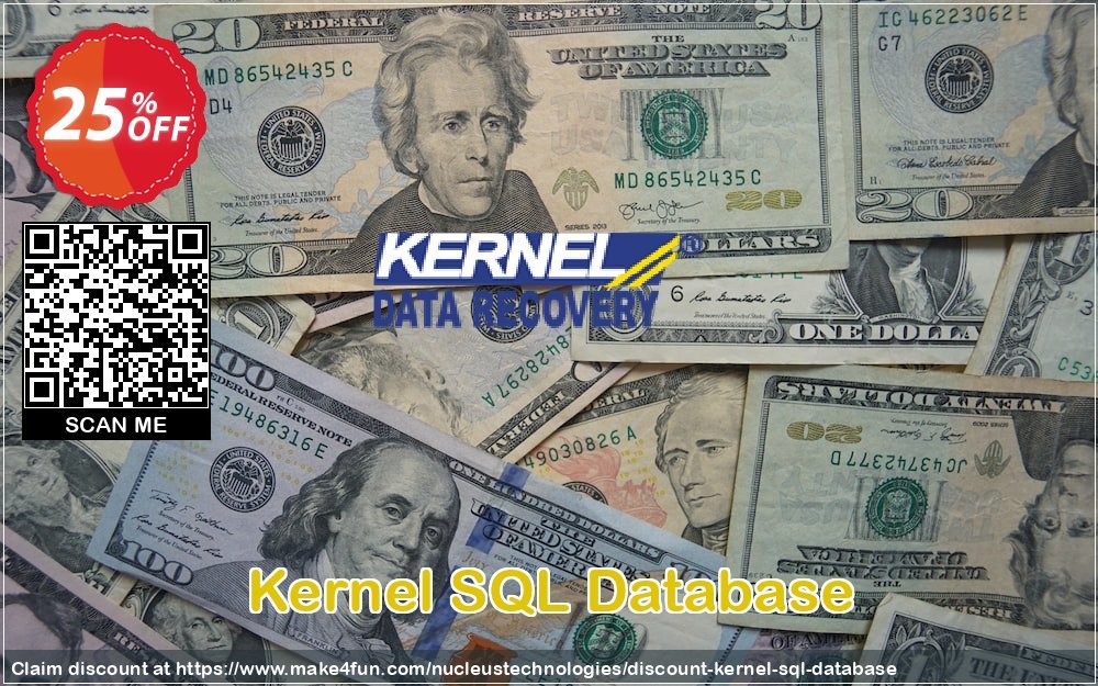 Kernel sql database coupon codes for Mom's Day with 30% OFF, May 2024 - Make4fun