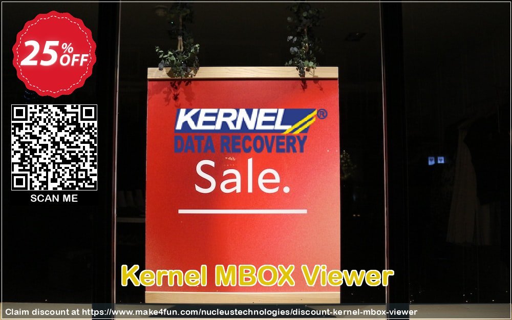 Kernel Mbox Viewer coupon codes for Space Day with 30% OFF, May 2025 - Make4fun