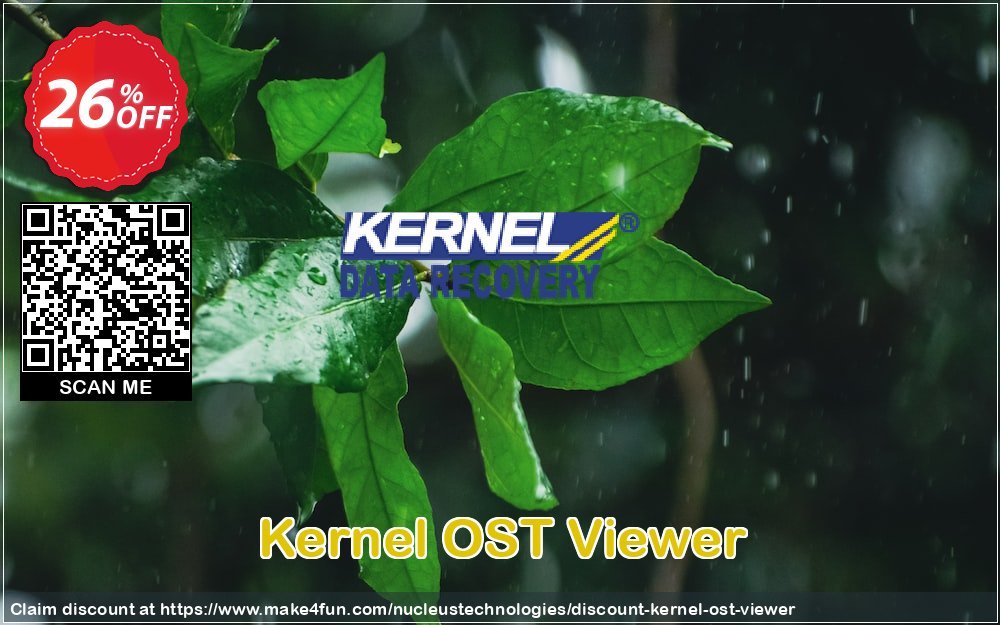 Kernel Ost Viewer coupon codes for #mothersday with 30% OFF, May 2025 - Make4fun