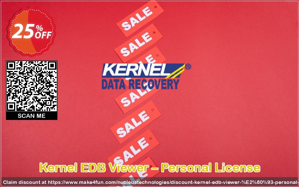 Kernel Edb Viewer – Personal License coupon codes for #mothersday with 30% OFF, May 2025 - Make4fun