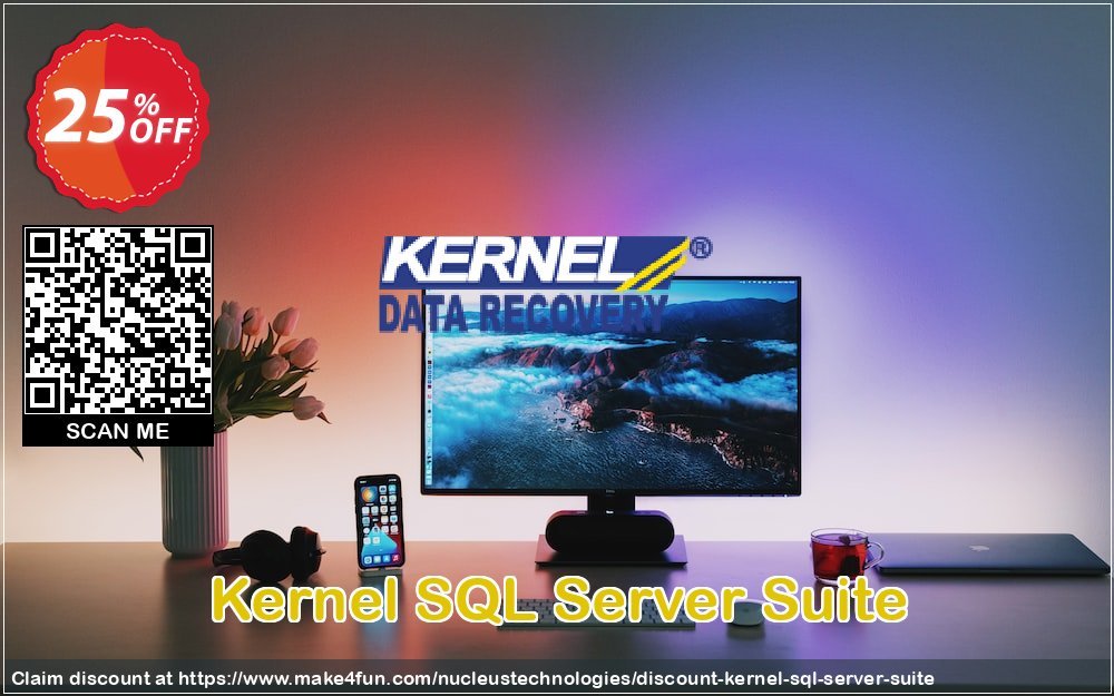 Kernel Sql Server Suite coupon codes for Mom's Special Day with 30% OFF, May 2025 - Make4fun