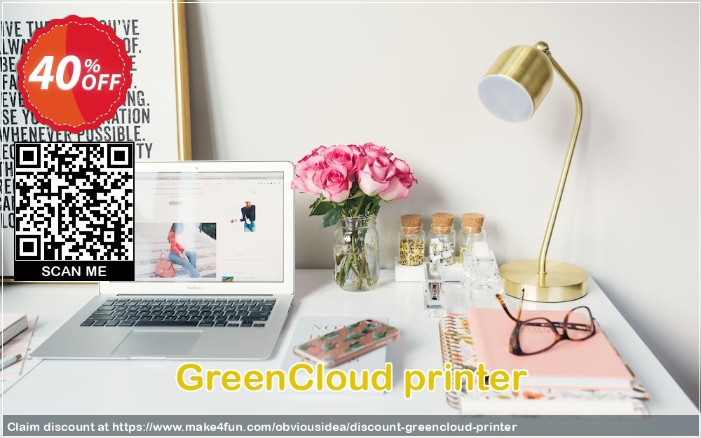 Greencloud Printer coupon codes for Space Day with 45% OFF, May 2025 - Make4fun