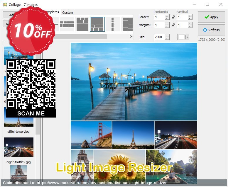 Light image resizer coupon codes for Mom's Day with 45% OFF, May 2024 - Make4fun