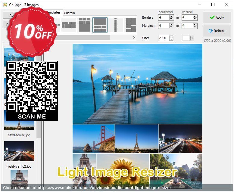 Light Image Resizer coupon codes for Teacher Appreciation with 45% OFF, May 2025 - Make4fun