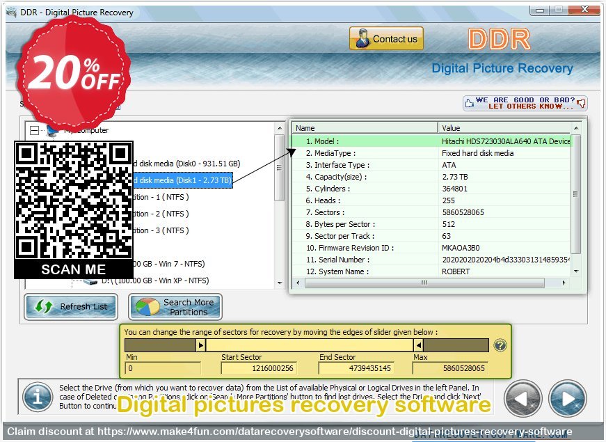Digital Pictures Recovery coupon codes for Mom's Day with 30% OFF, May 2025 - Make4fun