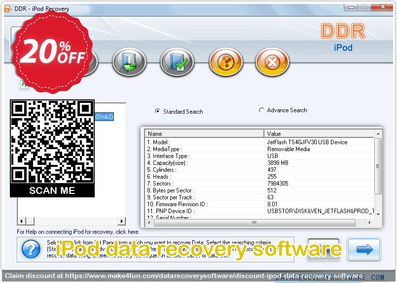 Ipod Data Recovery Software coupon codes for Mom's Special Day with 25% OFF, May 2025 - Make4fun