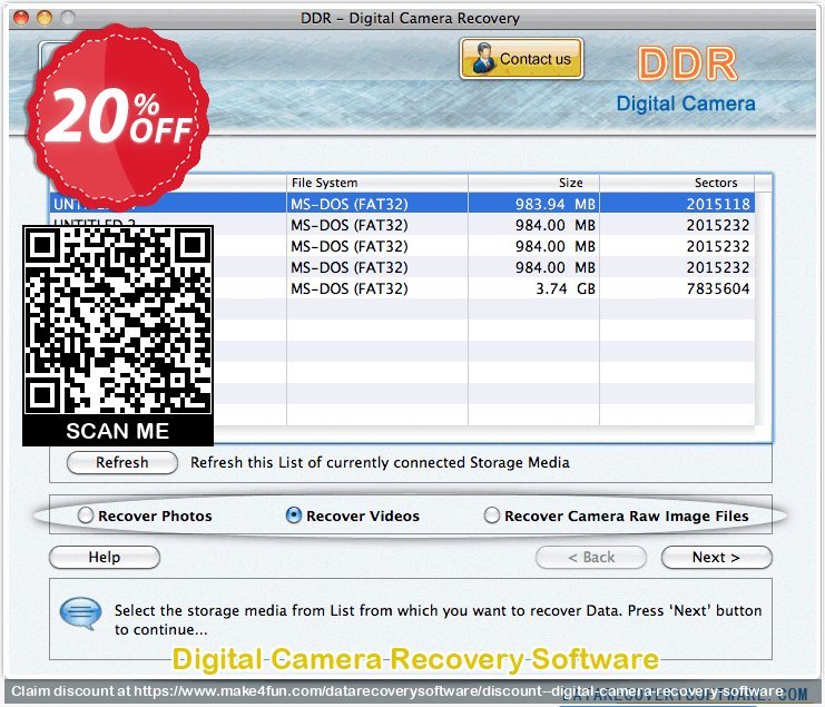  digital camera recovery software coupon codes for Mom's Special Day with 25% OFF, May 2024 - Make4fun