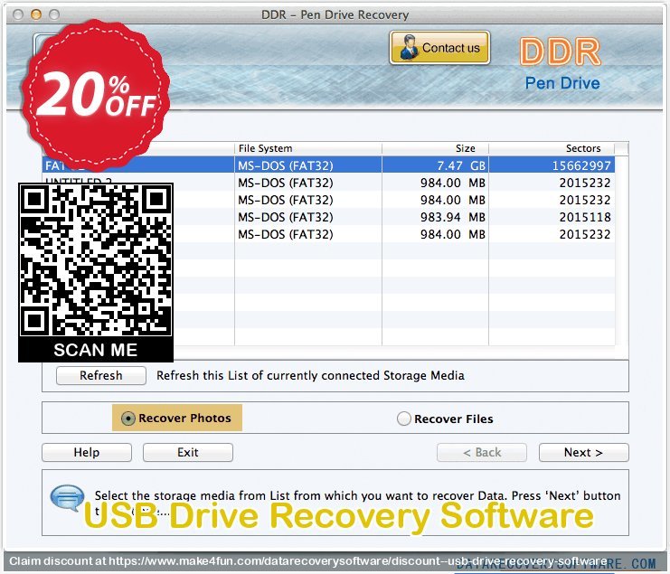  usb drive recovery software coupon codes for Mom's Day with 25% OFF, May 2024 - Make4fun