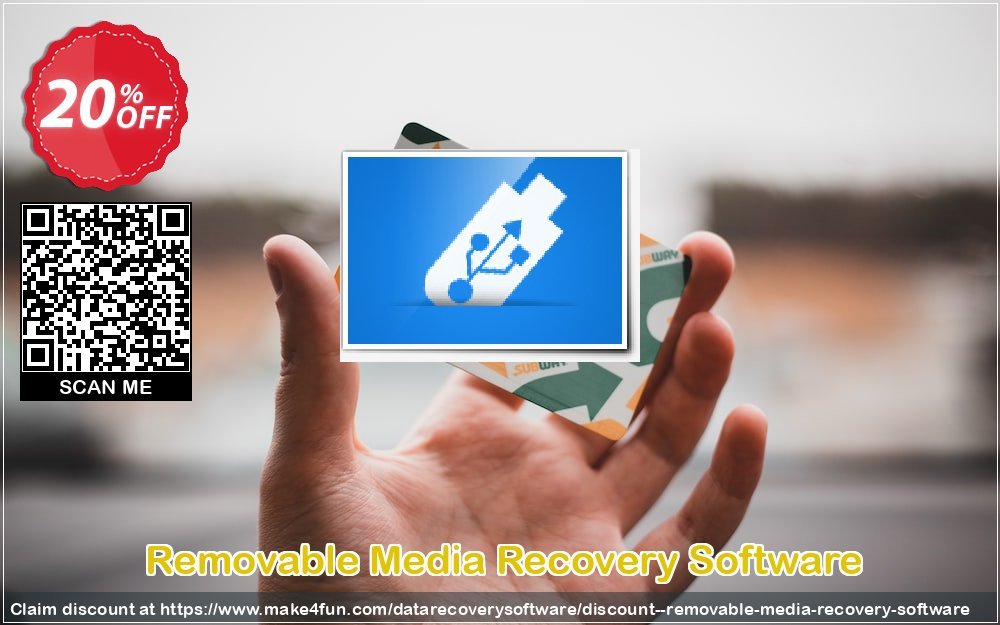  Removable Media Recovery Software coupon codes for Mom's Day with 25% OFF, May 2025 - Make4fun