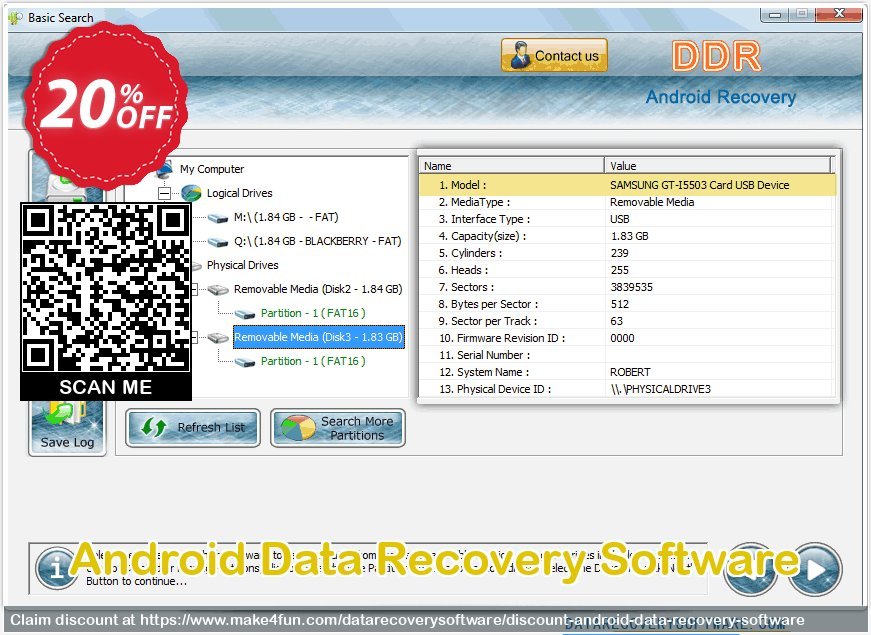 Android data recovery coupon codes for Mom's Special Day with 80% OFF, May 2024 - Make4fun