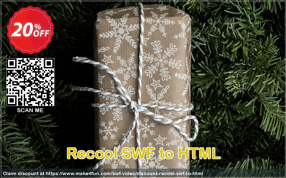 Recool swf to html coupon codes for Mom's Special Day with 25% OFF, May 2024 - Make4fun