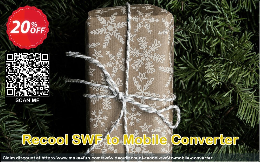Recool Swf To Mobile Converter coupon codes for Mom's Special Day with 25% OFF, May 2025 - Make4fun
