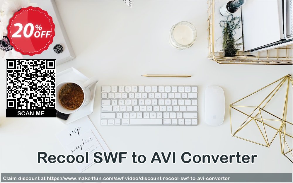 Recool Swf To Avi Converter coupon codes for Mom's Special Day with 25% OFF, May 2025 - Make4fun