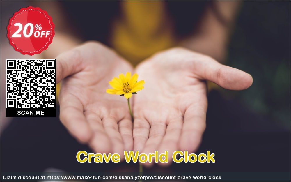 Crave world clock coupon codes for #mothersday with 25% OFF, May 2024 - Make4fun