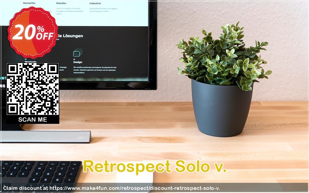 Retrospect solo v. coupon codes for Mom's Special Day with 25% OFF, May 2024 - Make4fun