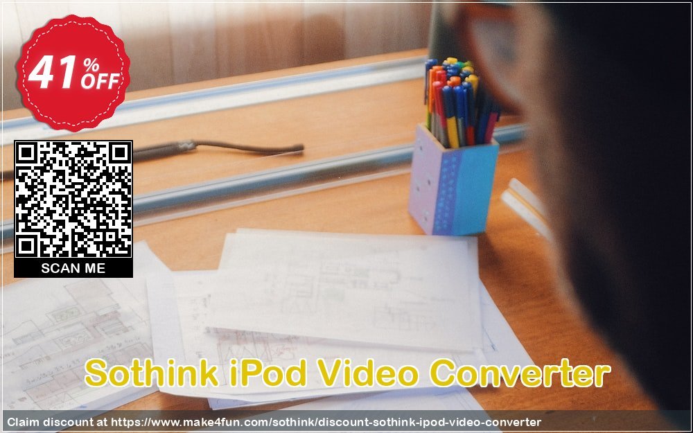 Sothink ipod video converter coupon codes for Mom's Day with 45% OFF, May 2024 - Make4fun