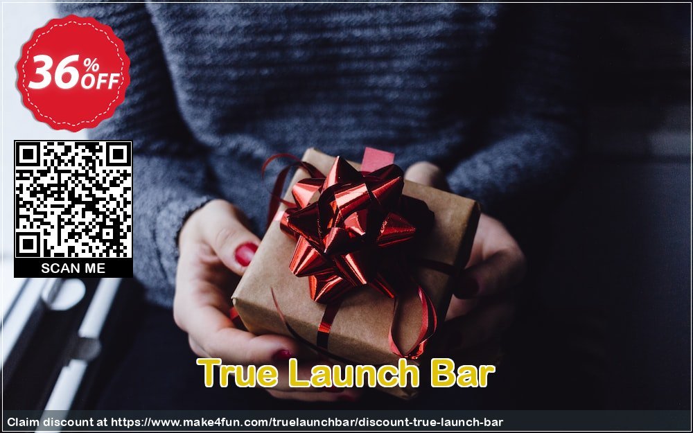 True Launch Bar coupon codes for Star Wars Fan Day with 40% OFF, May 2025 - Make4fun