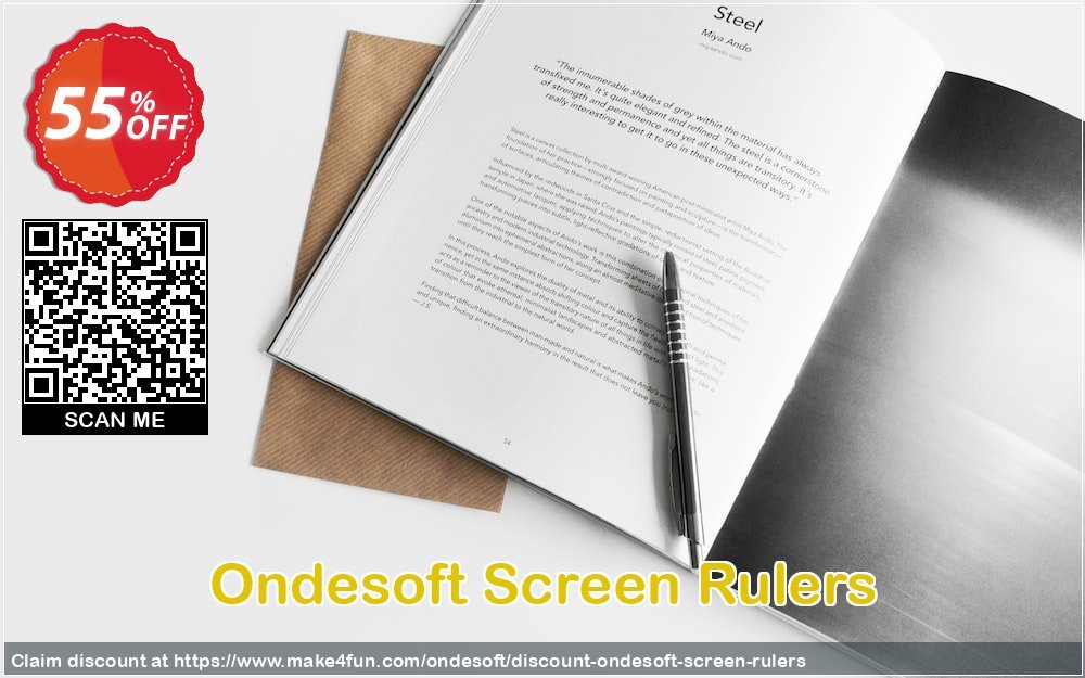 Ondesoft screen rulers coupon codes for Donut Day with 55% OFF, June 2024 - Make4fun