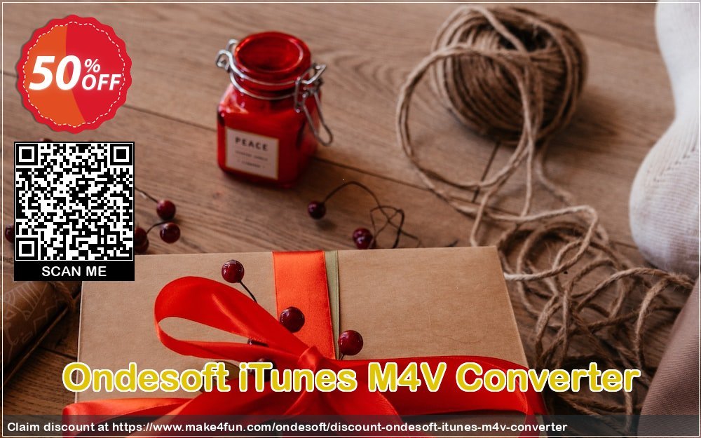 Ondesoft itunes m4v converter coupon codes for Foolish Delights with 55% OFF, May 2024 - Make4fun