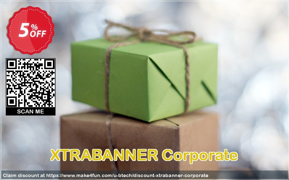 Xtrabanner corporate coupon codes for #mothersday with 10% OFF, May 2024 - Make4fun