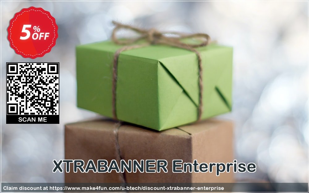 Xtrabanner enterprise coupon codes for Mom's Special Day with 10% OFF, May 2024 - Make4fun