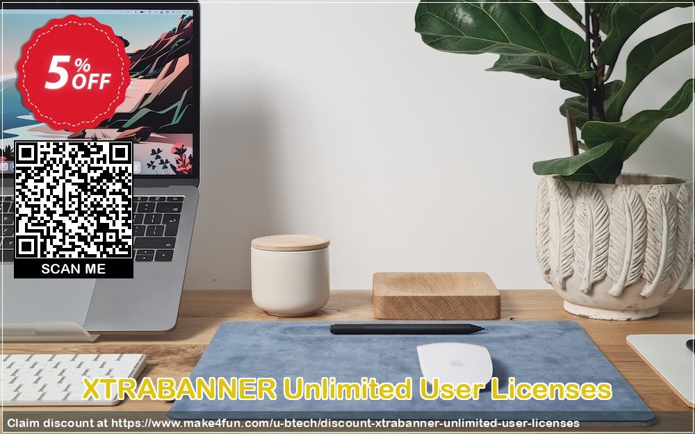 Xtrabanner Unlimited User Licenses coupon codes for Mom's Day with 10% OFF, May 2025 - Make4fun