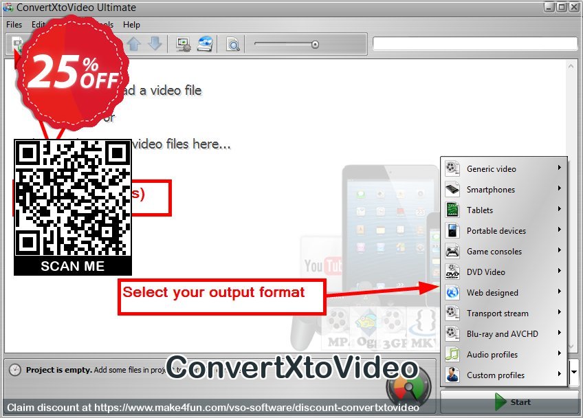Convertxtovideo coupon codes for Mom's Special Day with 30% OFF, May 2024 - Make4fun