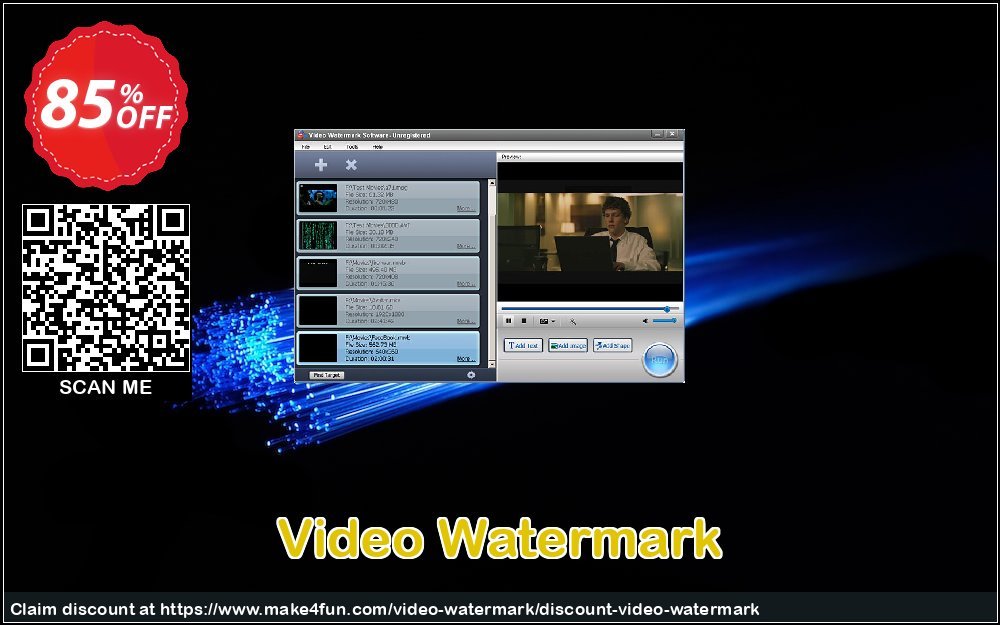 Video Watermark Coupon discount, offer to 2025 Mom's Day