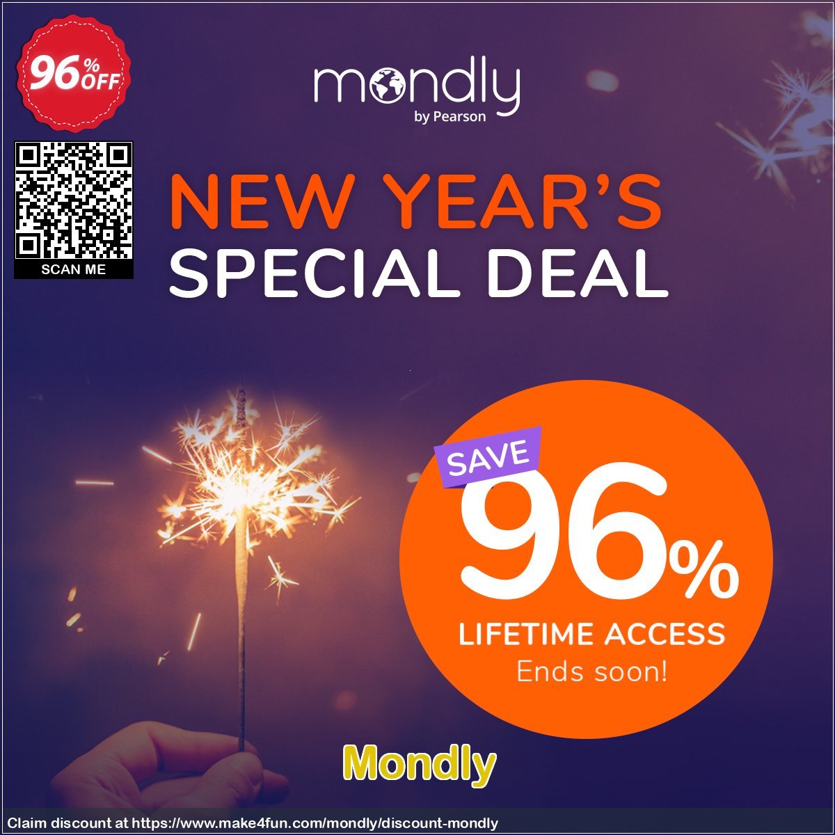 Mondly coupon codes for Mom's Day with 95% OFF, May 2025 - Make4fun