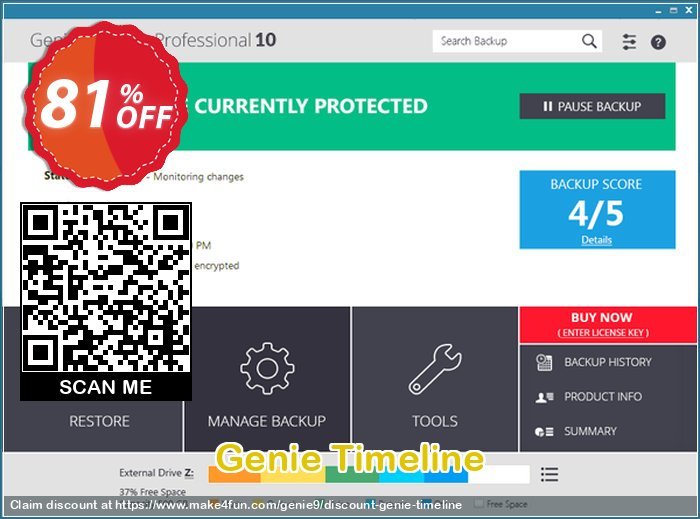 Genie Timeline coupon codes for May Celebrations with 85% OFF, May 2025 - Make4fun